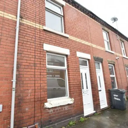 Rent this 2 bed townhouse on Gibson Street in Wrexham, LL13 7TS