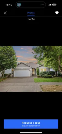 Rent this 1 bed room on 9698 75th Lane Southeast in Thurston County, WA 98513