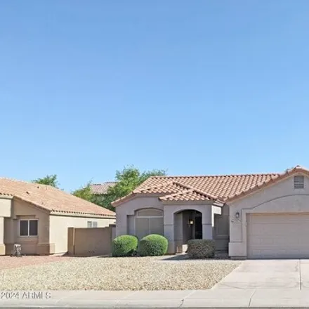 Rent this 3 bed house on 9207 West Saint John Road in Peoria, AZ 85382