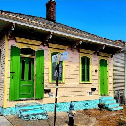 Rent this 1 bed house on 700 Pauline Street in Bywater, New Orleans