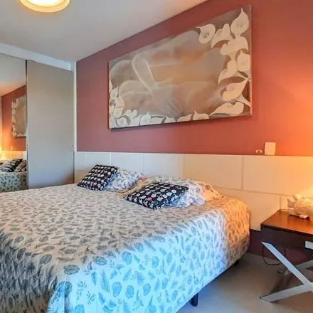 Rent this 5 bed apartment on Bertioga in Região Metropolitana da Baixada Santista, Brazil