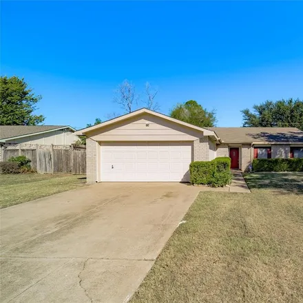 Rent this 4 bed house on 1905 San Saba Lane in Arlington, TX 76006