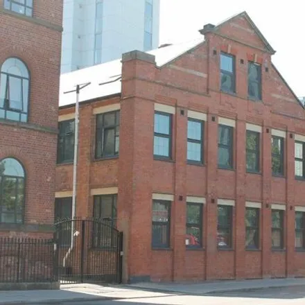 Rent this 1 bed apartment on Byron Works in Lower Parliament Street, Nottingham