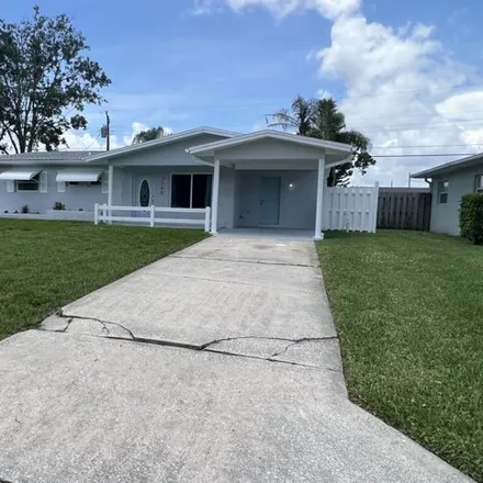 Rent this 3 bed house on 780 Mohawk Ave in Melbourne, Florida
