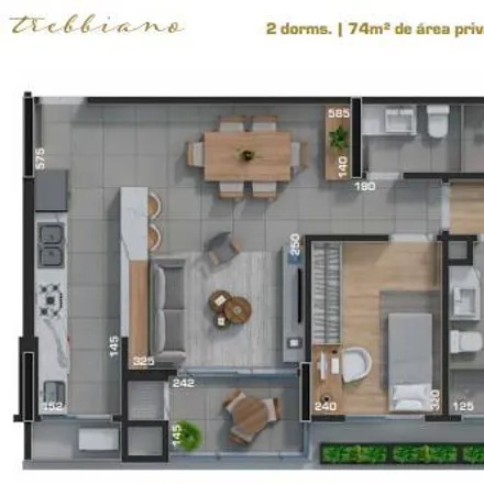 Image 1 - Rua Rosa Kaint Nadolny 60, Campo Comprido, Curitiba - PR, 81200-270, Brazil - Apartment for sale