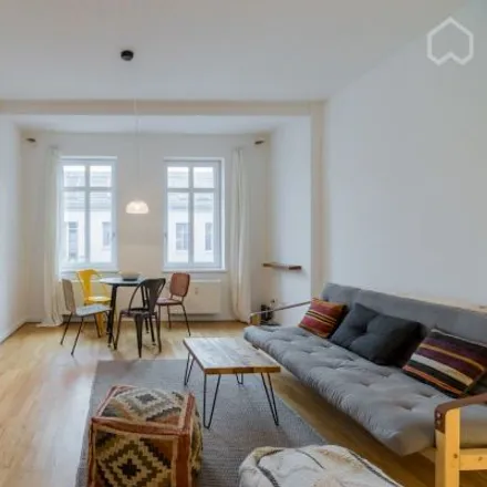 Rent this 3 bed apartment on Dirschauer Straße 10B in 10245 Berlin, Germany