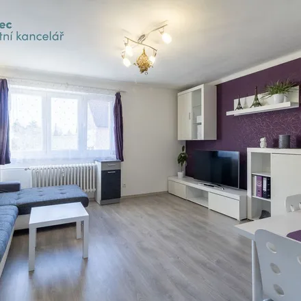Rent this 1 bed apartment on Žižkova 1189 in 256 01 Benešov, Czechia