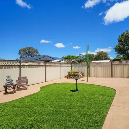 Rent this 3 bed apartment on Mississippi Crescent in Kearns NSW 2558, Australia