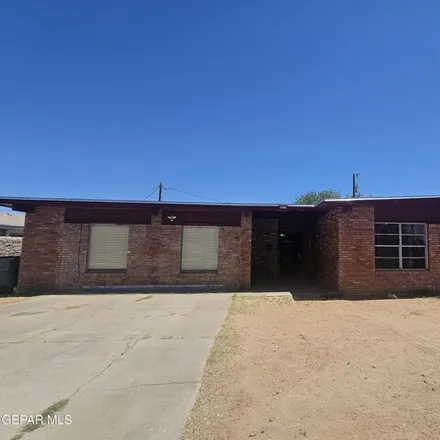 Buy this 3 bed house on 5315 Annette Drive in El Paso, TX 79924