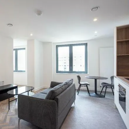 Rent this studio apartment on 21-22 Gillender Street in Bromley-by-Bow, London