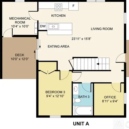 Image 2 - 2431 Buckshot Ln, Unit A - Townhouse for rent