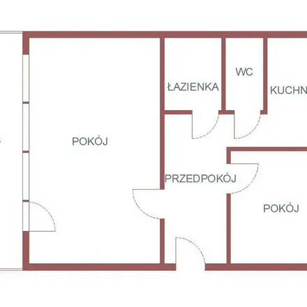 Image 9 - Śliczna 34B, 31-444 Krakow, Poland - Apartment for rent