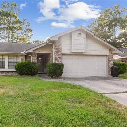 Buy this 4 bed house on 18741 Droitwich Drive in Atascocita, TX 77346