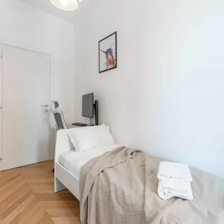 Rent this 3 bed apartment on Via Adele Martignoni 27 in 20124 Milan MI, Italy