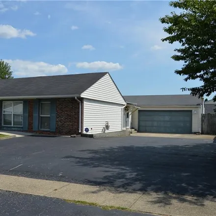 Buy this 4 bed house on 8153 Pickford Drive in Indianapolis, IN 46227