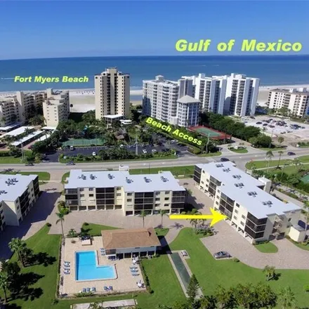 Buy this 2 bed condo on 150 Albatross Street in Fort Myers Beach, Lee County