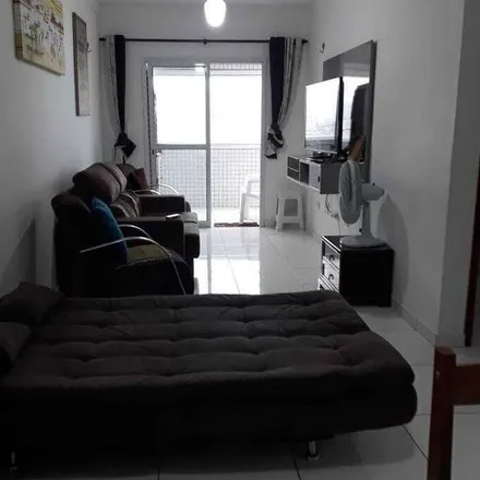 Rent this 2 bed apartment on Nova Mirim in Praia Grande, Região Metropolitana da Baixada Santista