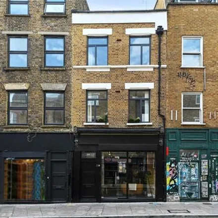 Buy this 3 bed townhouse on Close-Up Film Centre in 97-99 Sclater Street, Spitalfields