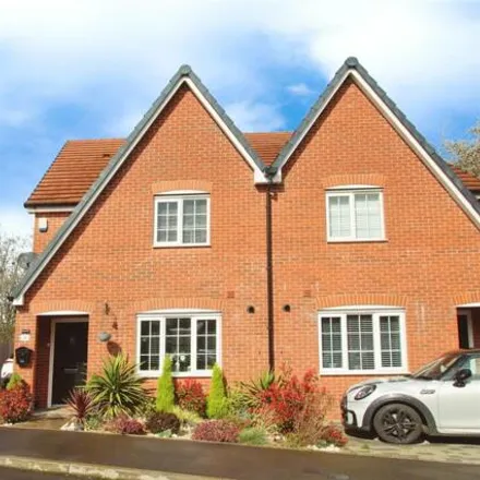 Buy this 3 bed duplex on Shearing Close in Wrens Nest, Coseley