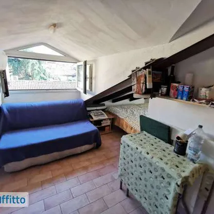 Rent this 1 bed apartment on Via del Borgo di San Pietro 41 in 40126 Bologna BO, Italy