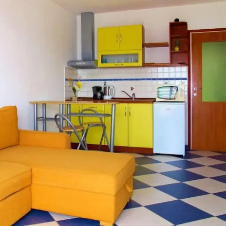 Rent this 1 bed apartment on 52221 Grad Labin