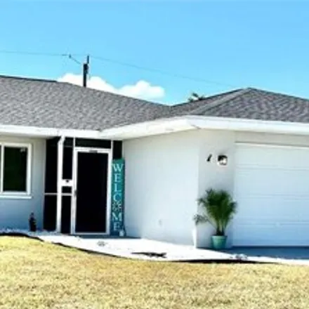 Buy this 3 bed house on 829 Fairfax Terrace Northwest in Port Charlotte, FL 33948