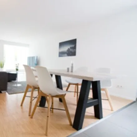 Rent this 4 bed apartment on Brückenstraße 12 in 40221 Dusseldorf, Germany