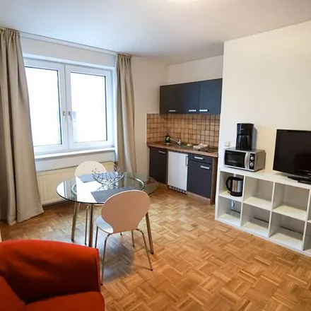 Rent this 2 bed apartment on Neuapostolische Kirche Essen-Mitte in Franziskastraße 46, 45131 Essen