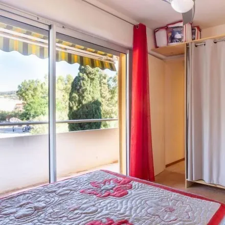 Rent this 1 bed apartment on 83980 Le Lavandou