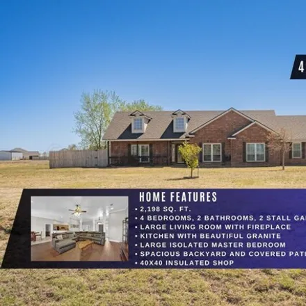 Buy this 4 bed house on 4931 Cesar Springs Trail in Randall County, TX 79119