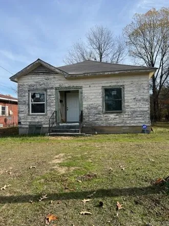 Buy this 2 bed house on 1153 South Louisiana Street in Pine Bluff, AR 71601