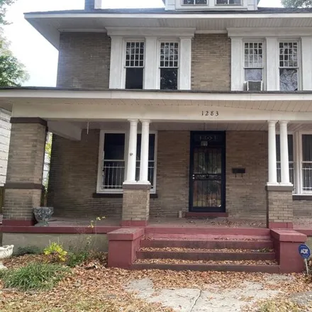 Rent this 4 bed house on 1271 Harbert Avenue in Annesdale Park, Memphis