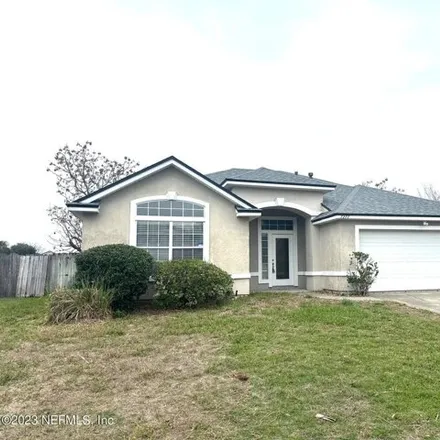 Rent this 3 bed house on 7277 US Open Boulevard in Jacksonville, FL 32277