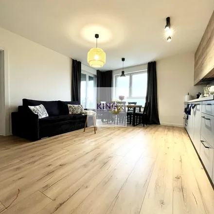 Rent this 3 bed apartment on Kruszwicka 15c in 71-043 Szczecin, Poland