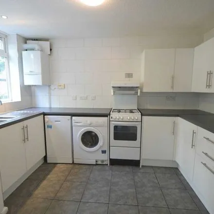 Rent this 3 bed townhouse on Market Street in Addlestone, KT15 2GD