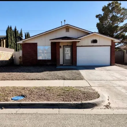 Rent this 1 bed room on 2900 Thousand Steps Trail in El Paso, TX 79911