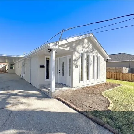 Buy this 4 bed house on 527 Gaudet Drive in Marrero, LA 70072