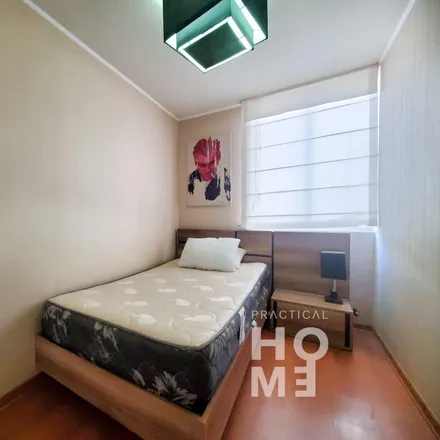 Rent this studio apartment on Condominio Panoramic in Avenida Costanera 2200, San Miguel