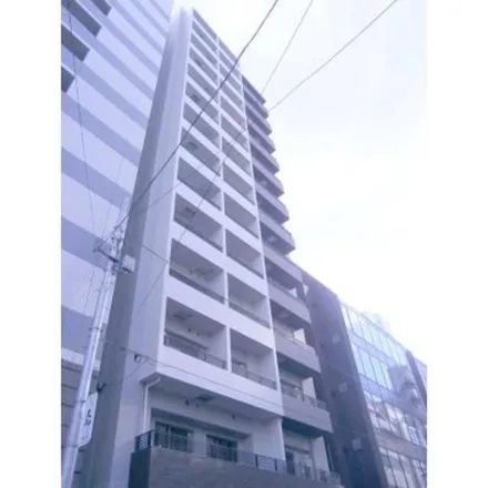 Rent this studio apartment on unnamed road in Nihonbashi-Honcho 4-chome, Chuo