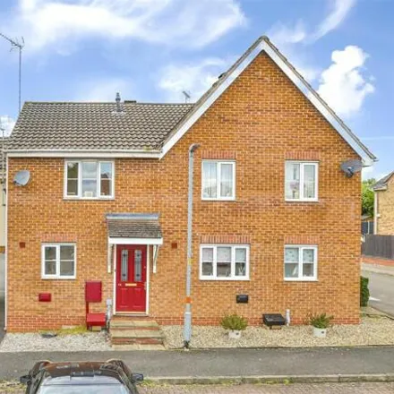 Buy this 2 bed duplex on Merrivale Close in Kettering, NN15 6FY