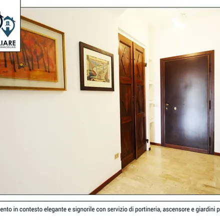 Rent this 1 bed apartment on Via Ettore Romagnoli in 20146 Milan MI, Italy