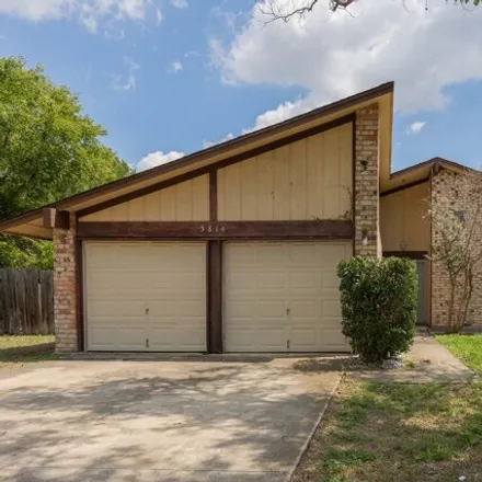 Rent this 3 bed house on 5868 Pineway Street in San Antonio, TX 78247