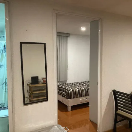 Rent this studio apartment on Calle Alfredo Chavero in Cuauhtémoc, 06800 Mexico City