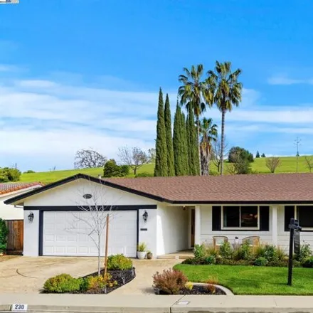 Buy this 4 bed house on 230 Mission Drive in Pleasanton, CA 94566