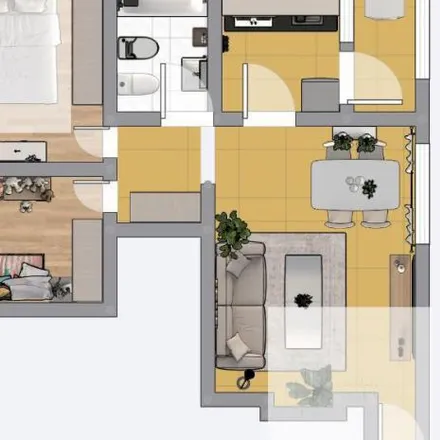 Buy this 2 bed apartment on Calderón de la Barca 2786 in Villa Devoto, C1407 GPT Buenos Aires