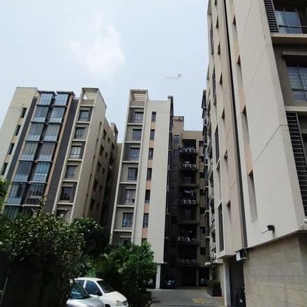 Rent this 3 bed apartment on unnamed road in North 24 Parganas, Rajarhat - 700157