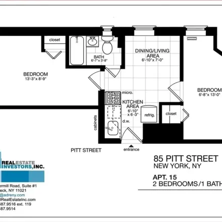 Image 5 - 124 Ridge Street, New York, NY 10002, USA - Apartment for rent