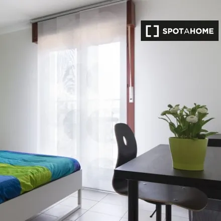 Rent this 9 bed room on Via Luigi Scrosati 9 in 20146 Milan MI, Italy