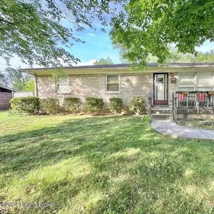 Buy this 3 bed house on 5705 Tarragon Court in Louisville, KY 40219