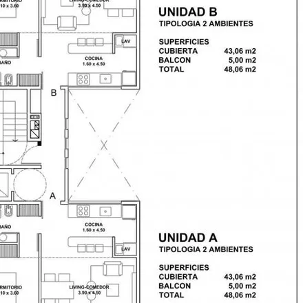 Buy this 1 bed apartment on Mi espacio in Paraguay, Palermo